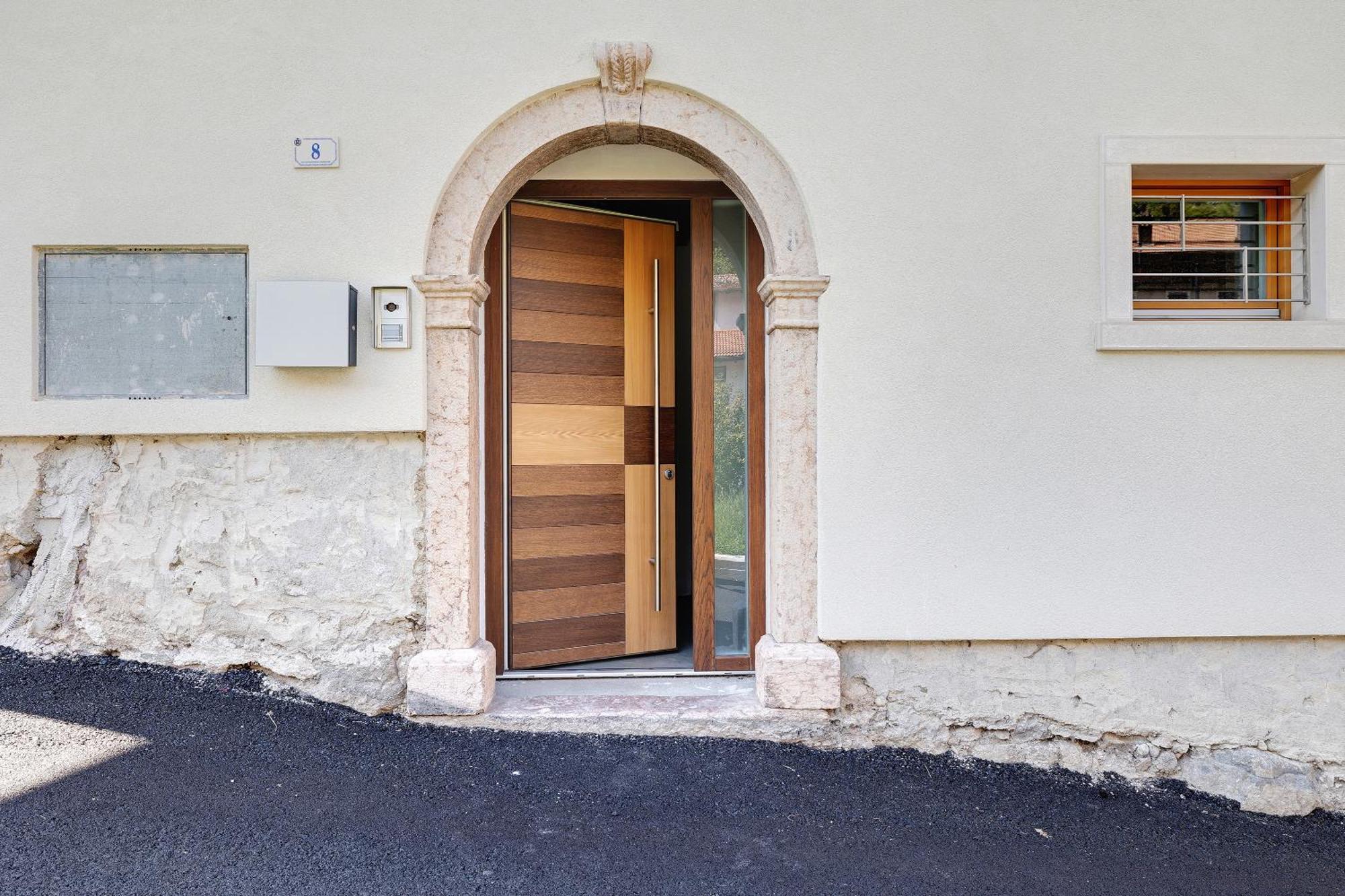 Appartamento Castle View Drena Esterno foto