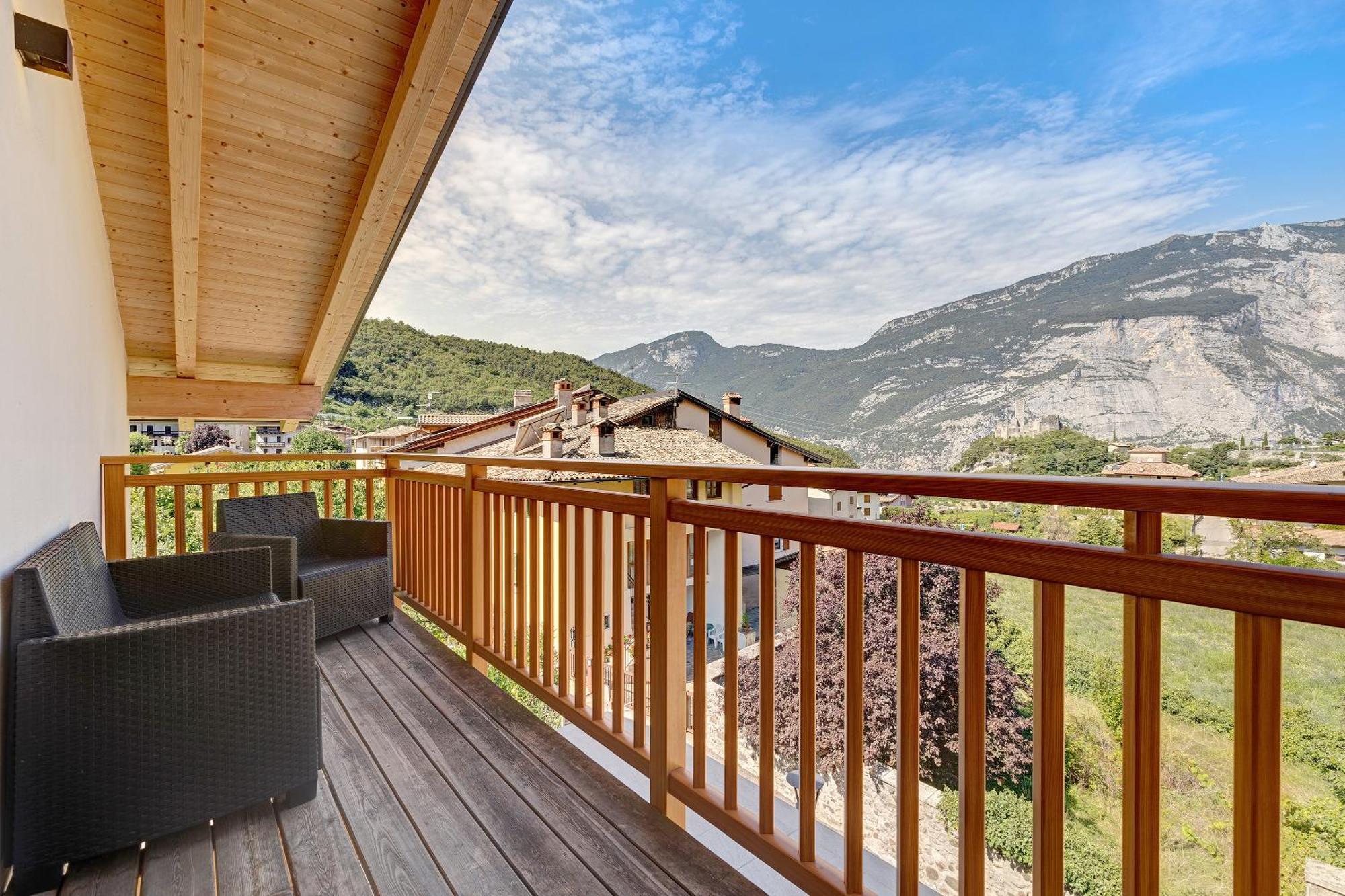 Appartamento Castle View Drena Esterno foto